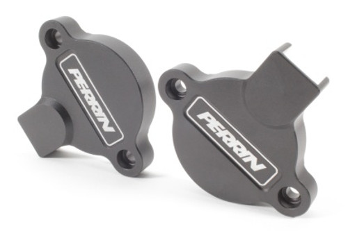 Perrin Cam Solenoid Cover - Black for BRZ/FR-S/86