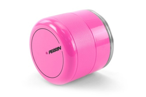 Perrin Oil Filter Cover - Hyper Pink for 2015+ Subaru WRX/STI