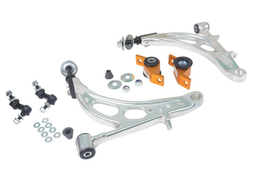 Whiteline Front Lower Alloy Control Arm Kit for 93-07 Impreza