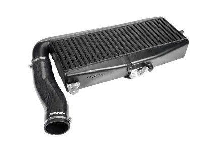 Perrin Top Mount Intercooler (TMIC) - Black for 22-23 Subaru WRX
