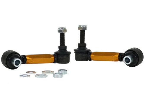 Whiteline Adjustable Sway Bar Link Kit for 14-23 Mini Cooper (Hardtop) Base/S/JCW