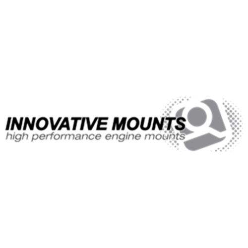 Innovative Black Steel Mount 75A Bushing for 03-07 Accord / 04-08 TL (J-Series)