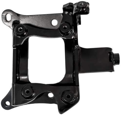 Innovative Black Steel Conversion AC Bracket for 88-91 Civic /CRX B-Series