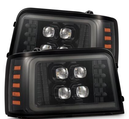 AlphaRex  NOVA-Series LED Headlight Alpha-Black for 92-96 Ford F-Series/Bronco