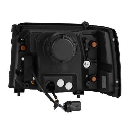 AlphaRex  NOVA-Series LED Headlight Alpha-Black for 92-96 Ford F-Series/Bronco