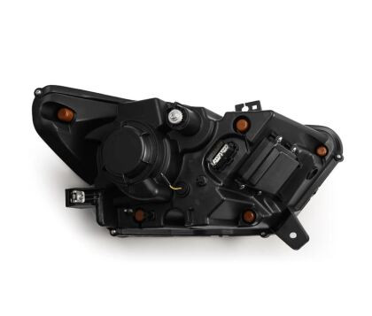 AlphaRex NOVA LED Proj Headlights Alpha Black for 15-17 Ford Mustang