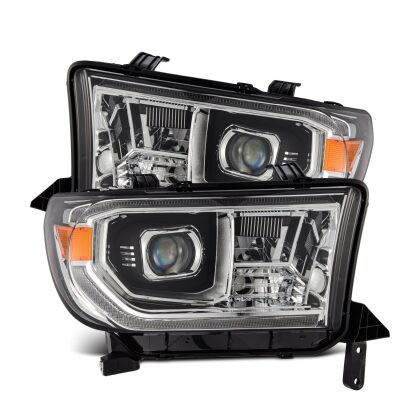 AlphaRex  LUXX LED Proj Headlights Chrome for 07-13 Tundra / 08-17 Sequoia