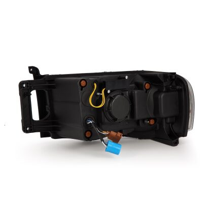 AlphaRex  LUXX LED Proj Headlights  Chrome for 02-05 Dodge Ram 1500