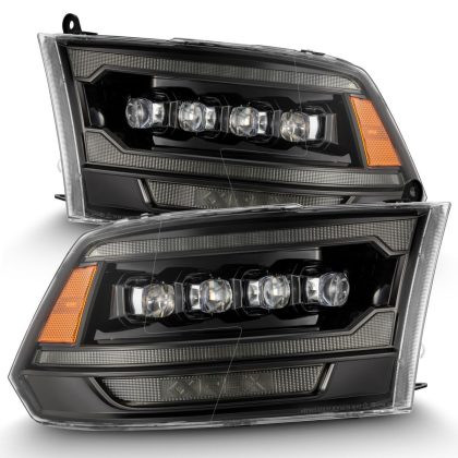 AlphaRex  NOVA LED Proj Headlights Alpha Black for 09-18 Ram 2500
