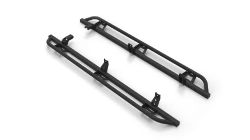 N-Fab Trail Slider Steps - Textured Black for 2021 Ford Bronco 4 Door