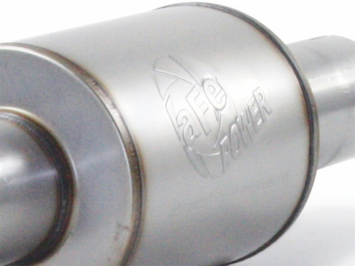 aFe Power ATLAS 4" Aluminized Steel Exhaust for 11-14 Ford F150 3.5L V6