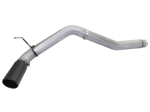 aFe Power ATLAS 5" DPF-Back Exhaust w/ Blk Tip for 16-19 Nissan Titan XD 5.0L