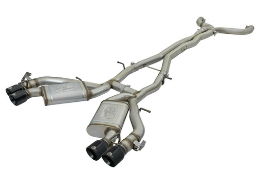 aFe Power MACH Force-Xp 3" Cat-Back Exhaust for 16-19 Camaro SS w/ Dual Mode Ext
