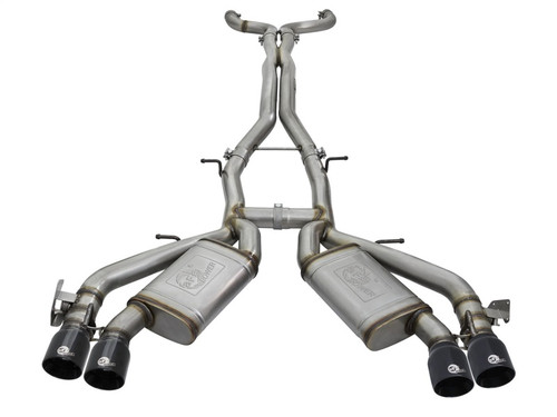 aFe Power MACH Force-Xp 3" Cat-Back Exhaust for 16-19 Camaro SS w/ Dual Mode Ext