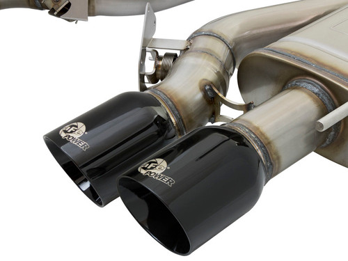 aFe Power MACH Force-Xp 3" 304 Stainless Steel Exhaust for 16-19 Cadillac ATS-V