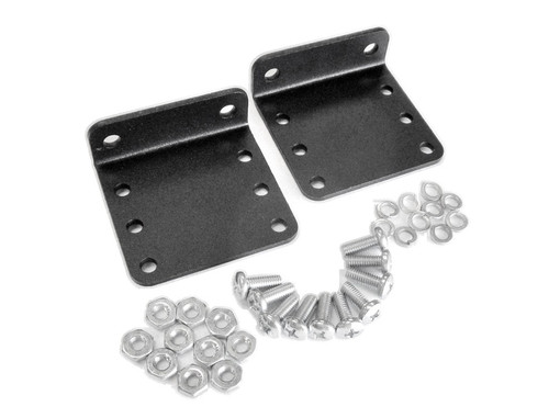 AMP Research Bedxtender Mounting Brackets - Black for 1998-2017 Nissan Frontier