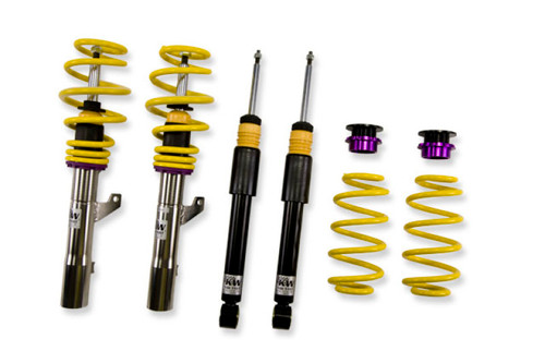 KW Suspension V2 Coilover Kit for 06-13 Audi A3 Base / 08-14 Jetta - 15210040
