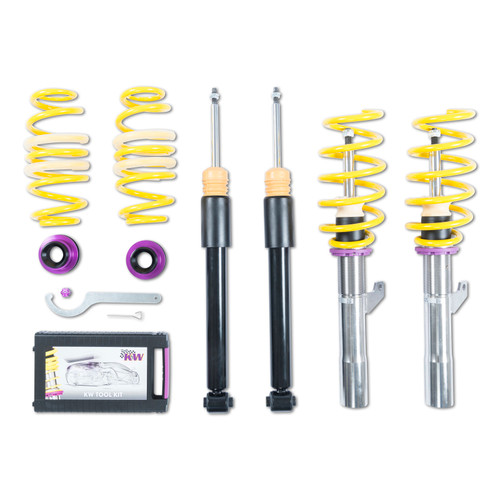 KW V2 Coilover Kit for 15-19 VW Golf R AWD Hatch W/O DCC - 152800CB