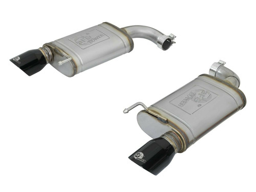 aFe Power MACH Force-Xp 2-1/2" Axleback Exhaust for 15-19 Mustang 2.3L / 3.7L