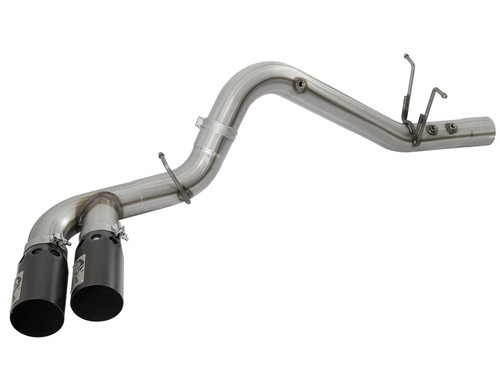 aFe Power Rebel XD Series 4" DPF-Back Exhaust for 17-19 GM Diesel 6.6L V8