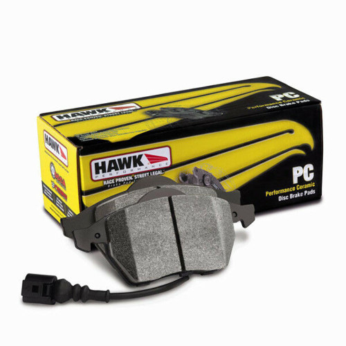 Hawk Ceramic Front Brake Pads for 04+ STI / 03+ Evolution Evo - HB453Z.585
