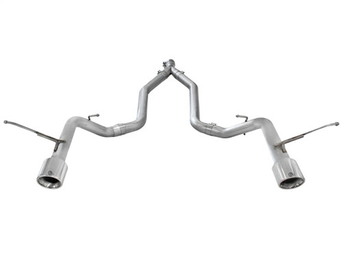 aFe Power Large Bore-HD 2-1/2" DPF-Back Exhaust for 14-16 Grand Cherokee WK2