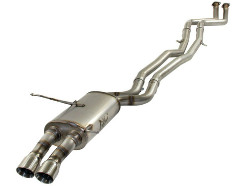 aFe Power MACH Force-Xp 2-1/4" Exhaust for 01-06 BMW 325i 330i E46 M54