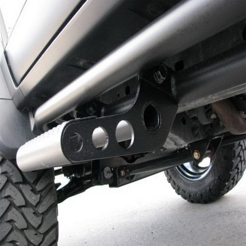 N-Fab RKR Step Bar Tex. Black - 1.75" for 10-17 Toyota 4 Runner (Trail Edition)