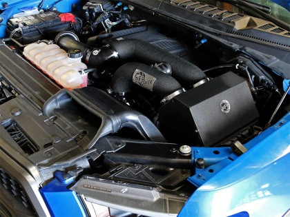 aFe Power Magnum Force Super Raptor Cold Air Intake for 17+ F150 Ecoboost