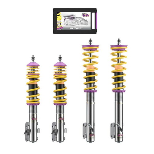 KW V1 Coilovers for 05-07 Subaru STI - 10245014