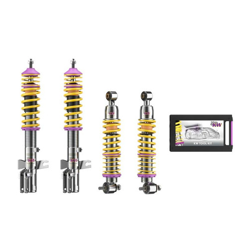 KW V3 Coilover Kit for 86-89 Porsche 944 Turbo - 35271010