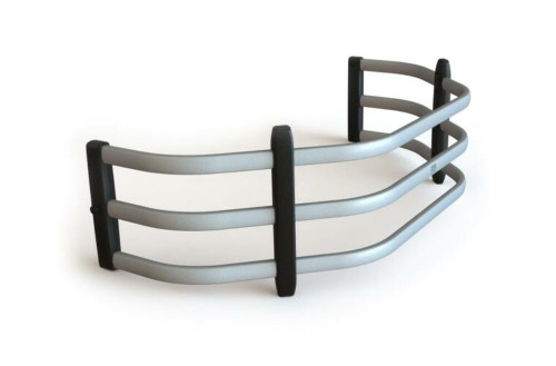 AMP Research Silver BedXTender HD Sport Truck Bed Extender for 04-19 F150