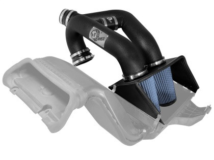 aFe MagnumFORCE Pro 5R Stage-2 XP Intake for 16 F-150 EcoBoost V6-2.7L/3.5L (tt)