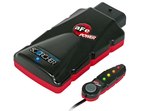aFe Power  SCORCHER BLUE Bluetooth Power Module for 17-19 GM Diesel 6.6L