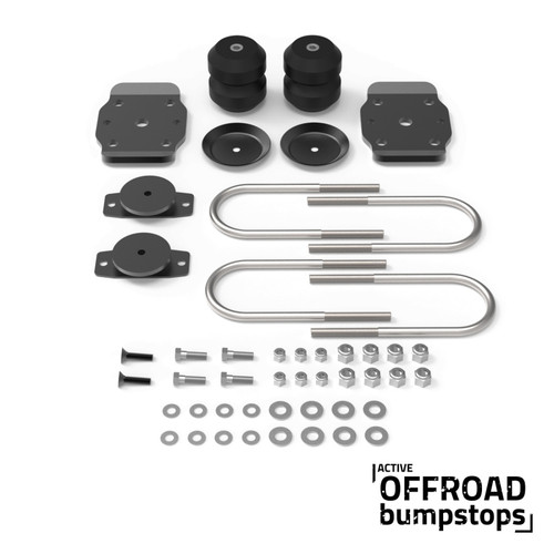 Timbren Rear Active Off Road Bumpstops w/ U-Bolt Flip Kit for 15-22 Colorado