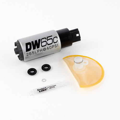 DeatschWerks DW65C 265lph Fuel Pump w/Install Kit for 07-13 Commodore Gen IV V8