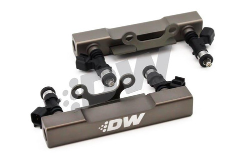 DeatschWerks Top Feed Fuel Rail Kit w/ 750cc Injectors for 02+ WRX / 07+ STI/LGT
