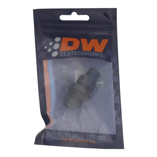 DeatschWerks 8AN Male Flare to 5/16in Hardline Compression Adapter