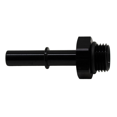 DeatschWerks 6AN ORB Male to 5/16in Male EFI Quick Connect Adapter