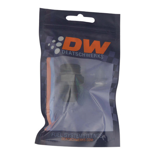 DeatschWerks 10AN ORB Male to 10 AN Male Flare Adapter (Incl O-Ring)