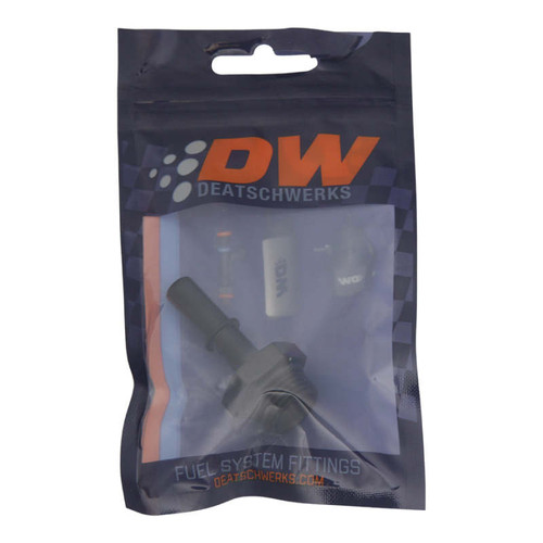 DeatschWerks 8AN ORB Male to 3/8in Male EFI Quick Connect Adapter