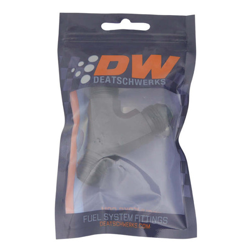 DeatschWerks 8AN Male Flare to 8AN Male Flare to 8AN Male Flare Y Fitting
