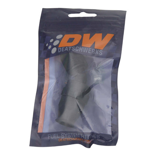 DeatschWerks 8AN Female Swivel 45-Degree Hose End PTFE (Incl 1 Olive Insert)