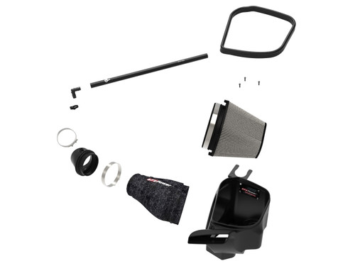 aFe Track Series Carbon Fiber Intake w/ Pro DRY S for 2021 Durango SRT Hellcat