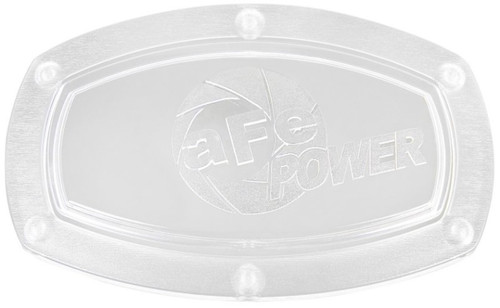 aFe Momentum Cold Air Intake Replacement Sight Window- Oblong Clear