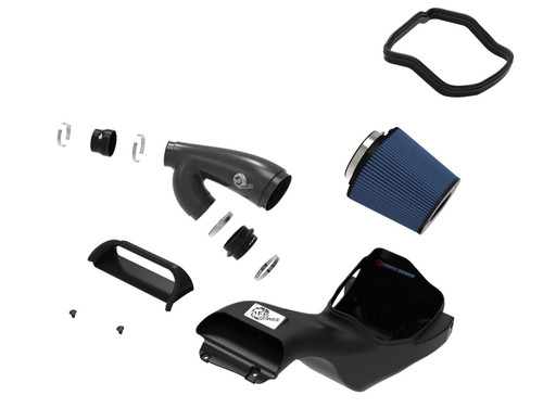 aFe  Track Series Carbon Fiber Cold Air Intake w/ Pro 5R for 17-20 F-150/Raptor