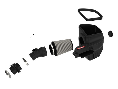 aFe Takeda Stage-2 Pro Dry S Cold Air Intake for 14-18 Mazda 3 L4-2.0L (Black)