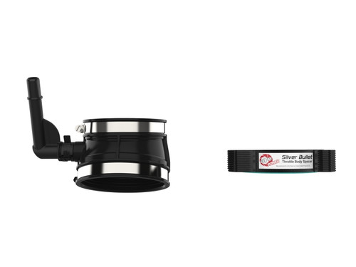 aFe Throttle Body Spacer / Works With Factory Intake Only for 2020 Corvette C8