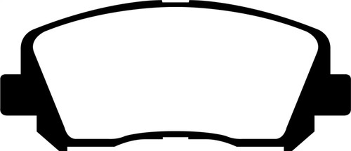 EBC Redstuff Front Brake Pads for 15+ Chrysler 200 3.6 (Heavy Duty Brakes)