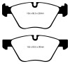 EBC Redstuff Front Brake Pads for 08-10 BMW 128 3.0